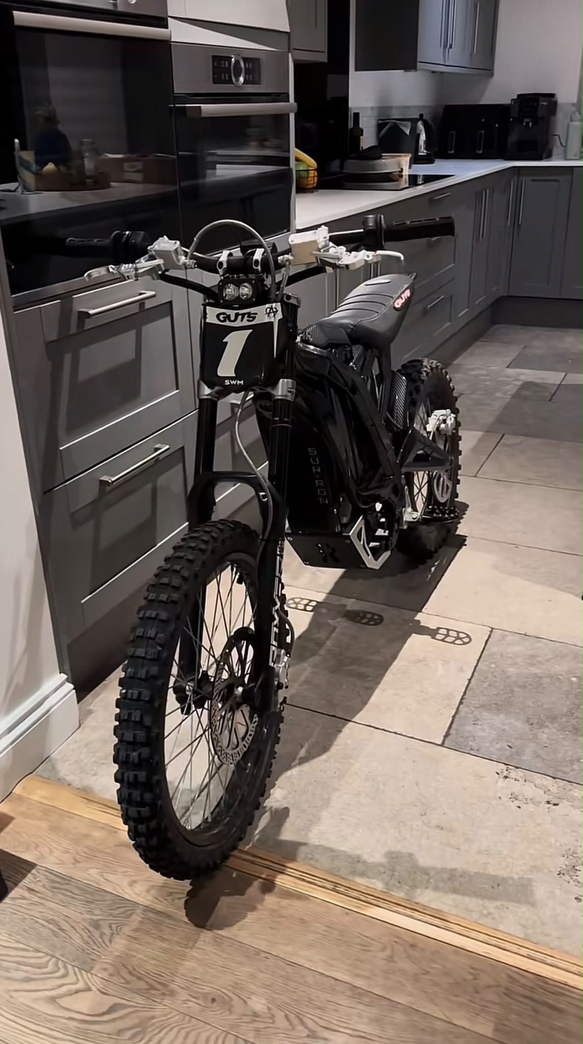 SWM RIDER BUILD