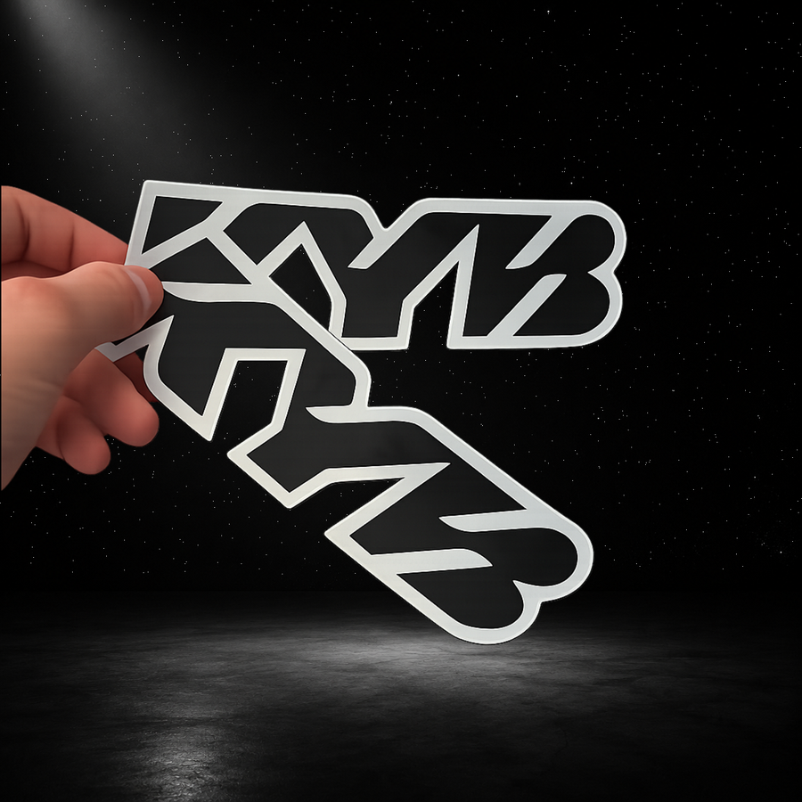 KYB stickers