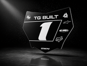 Motocuts Plate Decal (Design Yourself)