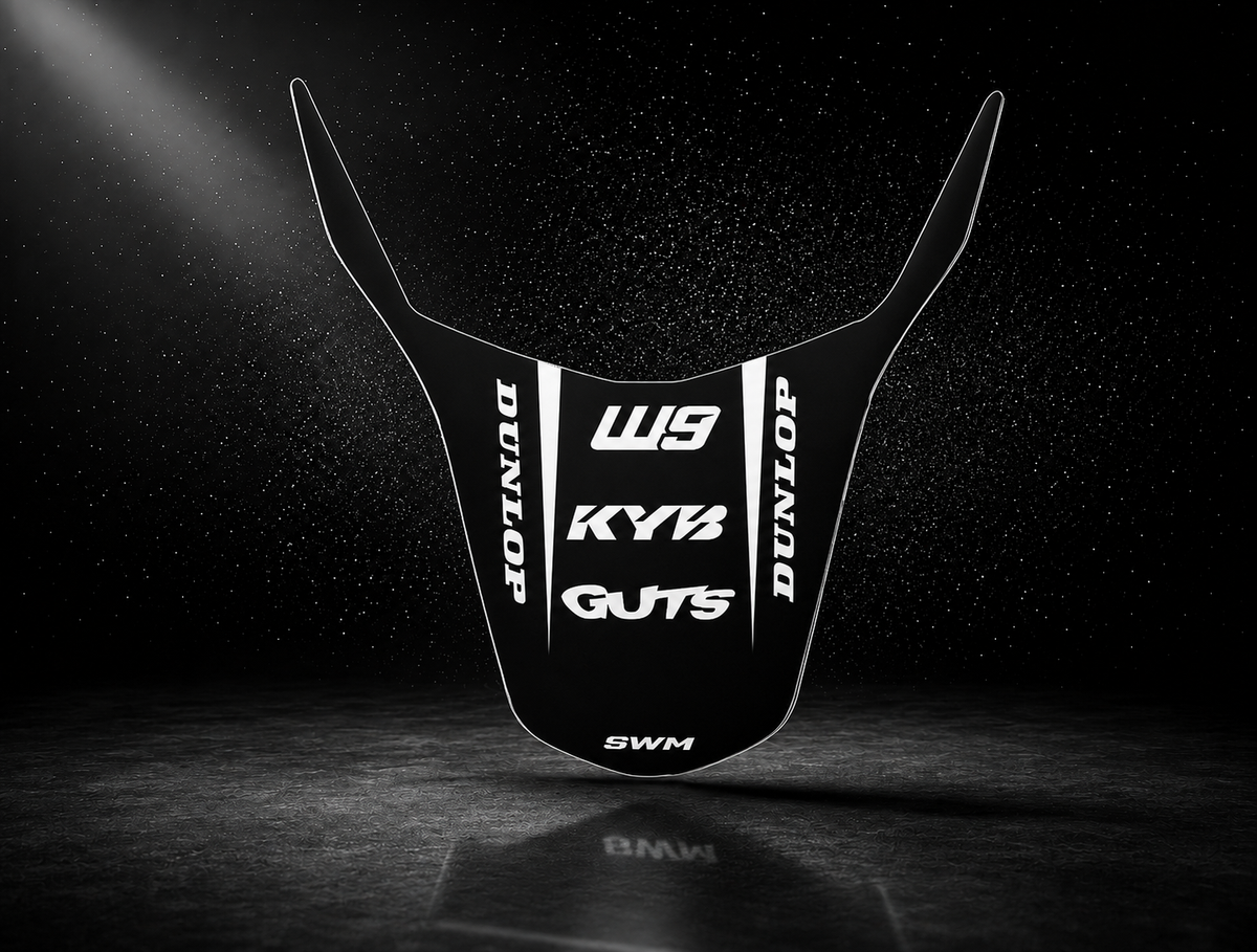 Surron LBX Rear Fender Decal (Design Yourself)