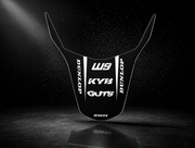Surron LBX Rear Fender Decal (Design Yourself)