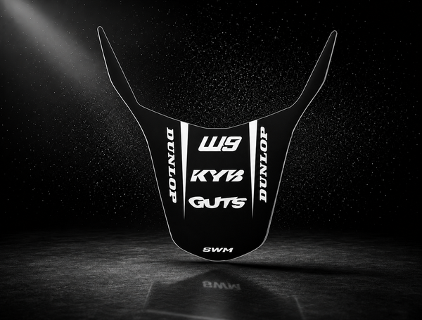 Surron LBX Rear Fender Decal (Design Yourself)